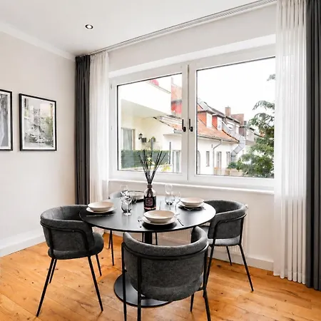 Appartement Feelhome Modernes In Bester Citylage! Paderborn