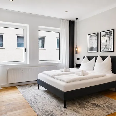 Feelhome Modernes In Bester Citylage! Appartement Paderborn